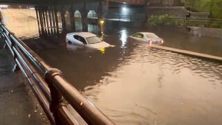 Severe storms cause sewage overflow at Cleveland's Edgewater Beach