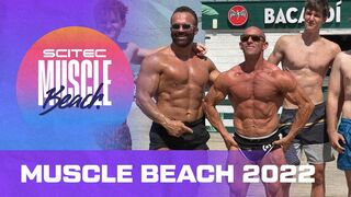 2022 Scitec Muscle Beach 3.5 percben!