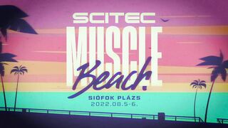 2022 Scitec Muscle Beach 3.5 percben!