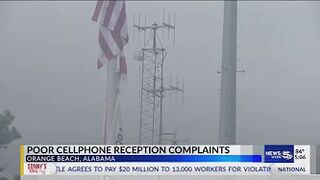 Orange Beach working to improve cell reception for residents