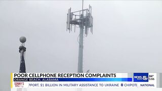 Orange Beach working to improve cell reception for residents