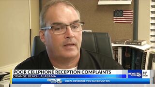 Orange Beach working to improve cell reception for residents