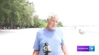 Manatees seen mating near South Lido Beach: Just leave them alone