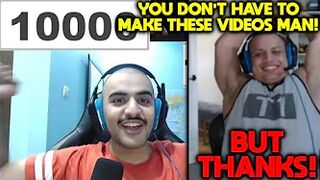 Tyler1 on the guy saying loltyler1 10,000 times on stream