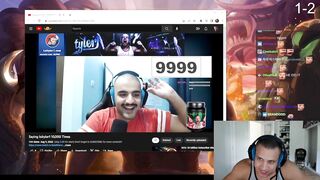 Tyler1 on the guy saying loltyler1 10,000 times on stream