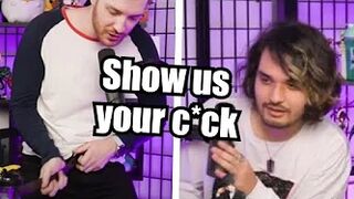 Someone Asked CdawgVA this During the Trash Taste After Dark Stream