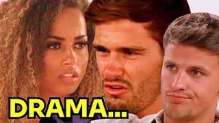 Amber Gill CONFRONTS Jacques & Luca on Instagram over drama after love island...