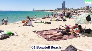 10 Best Beaches in Barcelona, Spain | Travel Video | Travel Guide | SKY Travel