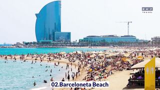 10 Best Beaches in Barcelona, Spain | Travel Video | Travel Guide | SKY Travel