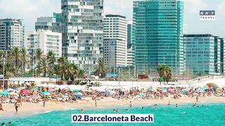 10 Best Beaches in Barcelona, Spain | Travel Video | Travel Guide | SKY Travel