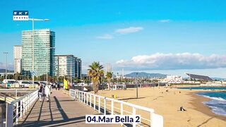 10 Best Beaches in Barcelona, Spain | Travel Video | Travel Guide | SKY Travel