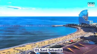 10 Best Beaches in Barcelona, Spain | Travel Video | Travel Guide | SKY Travel