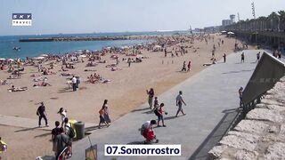 10 Best Beaches in Barcelona, Spain | Travel Video | Travel Guide | SKY Travel