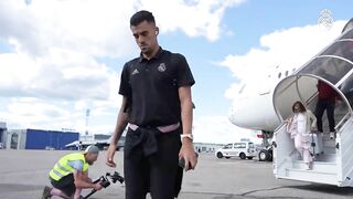 Real Madrid travel to Helsinki! | UEFA Super Cup