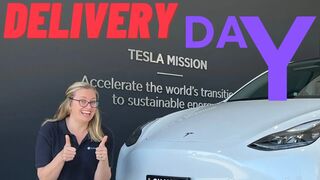 2022 Tesla Model Y 1st Gold Coast Australia Delivery 8th August 2022 9:30am