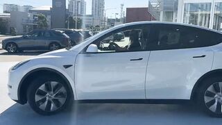 2022 Tesla Model Y 1st Gold Coast Australia Delivery 8th August 2022 9:30am