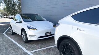 2022 Tesla Model Y 1st Gold Coast Australia Delivery 8th August 2022 9:30am