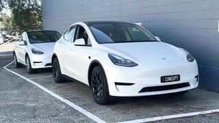 2022 Tesla Model Y 1st Gold Coast Australia Delivery 8th August 2022 9:30am