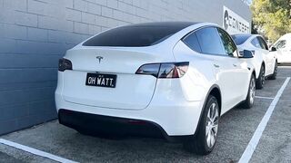 2022 Tesla Model Y 1st Gold Coast Australia Delivery 8th August 2022 9:30am