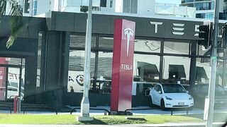 2022 Tesla Model Y 1st Gold Coast Australia Delivery 8th August 2022 9:30am