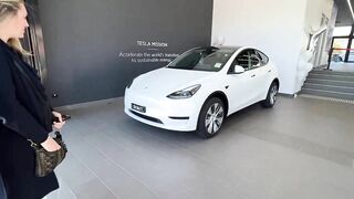 2022 Tesla Model Y 1st Gold Coast Australia Delivery 8th August 2022 9:30am