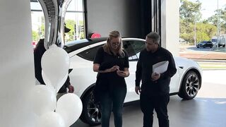 2022 Tesla Model Y 1st Gold Coast Australia Delivery 8th August 2022 9:30am