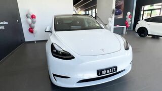 2022 Tesla Model Y 1st Gold Coast Australia Delivery 8th August 2022 9:30am