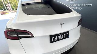 2022 Tesla Model Y 1st Gold Coast Australia Delivery 8th August 2022 9:30am