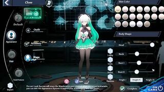 How to Customize Character Into Anime in Tower of Fantasy