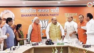 Rameshwar Sharma BJP Trolled On Funny On National Anthem Modi Memes