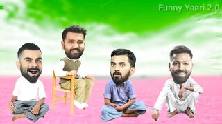 Asia Cup 2022 | cricket comedy | Virat Kohli KL Rahul Rohit Sharma Hardik Pandya funny video