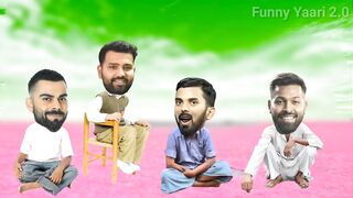 Asia Cup 2022 | cricket comedy | Virat Kohli KL Rahul Rohit Sharma Hardik Pandya funny video