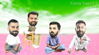 Asia Cup 2022 | cricket comedy | Virat Kohli KL Rahul Rohit Sharma Hardik Pandya funny video