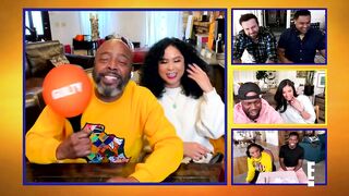 Donnell Rawlings Ruthlessly Called Out by Angela Yee | Celebrity Game Face | E!