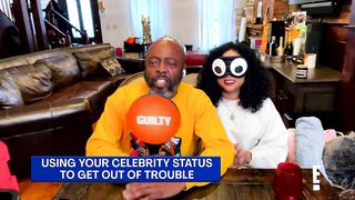 Donnell Rawlings Ruthlessly Called Out by Angela Yee | Celebrity Game Face | E!