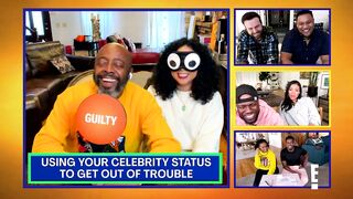 Donnell Rawlings Ruthlessly Called Out by Angela Yee | Celebrity Game Face | E!