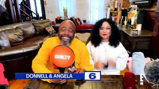 Donnell Rawlings Ruthlessly Called Out by Angela Yee | Celebrity Game Face | E!