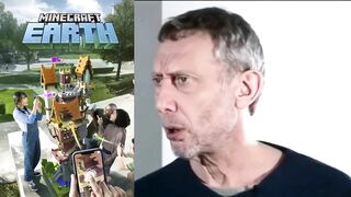 Michael Rosen describes Minecraft games