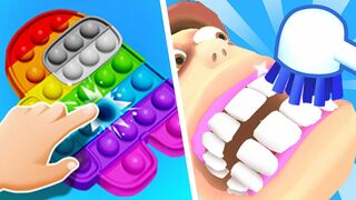 ???? Toothpaste Run ???? Pop Us MAX LEVELS! Walkthrough Gameplay Video Trailer Games PXCRED