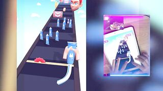 ???? Toothpaste Run ???? Pop Us MAX LEVELS! Walkthrough Gameplay Video Trailer Games PXCRED