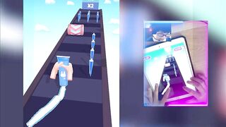 ???? Toothpaste Run ???? Pop Us MAX LEVELS! Walkthrough Gameplay Video Trailer Games PXCRED