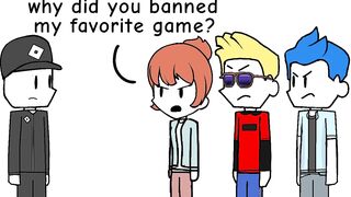 Banned Games in Roblox