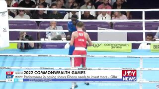 2022 Commonwealth Games: Performance in boxing shows Ghana needs to invest more - GBA