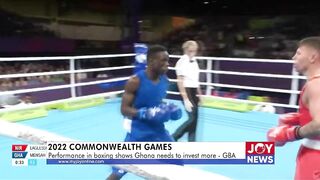 2022 Commonwealth Games: Performance in boxing shows Ghana needs to invest more - GBA