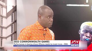 2022 Commonwealth Games: Performance in boxing shows Ghana needs to invest more - GBA