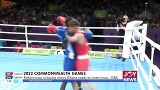 2022 Commonwealth Games: Performance in boxing shows Ghana needs to invest more - GBA