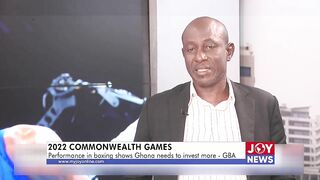 2022 Commonwealth Games: Performance in boxing shows Ghana needs to invest more - GBA