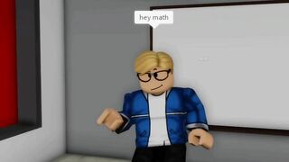 When your name is math (meme) ROBLOX