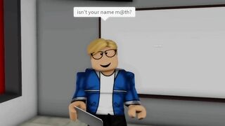 When your name is math (meme) ROBLOX