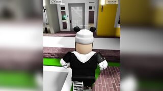 Brookhavenda Yeni Gizemli Portal Geldi!! Roblox #Shorts